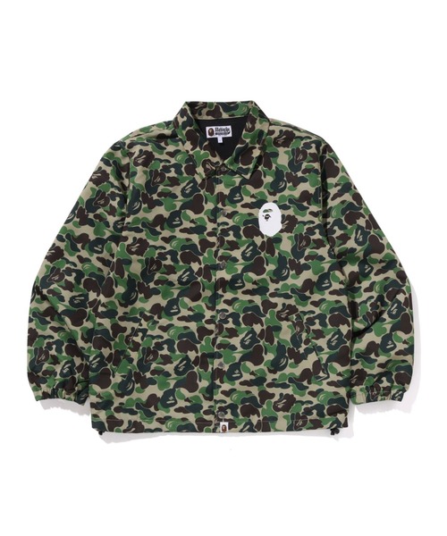 A BATHING APE ミリタリージャケット モッズコート ABC CAMO