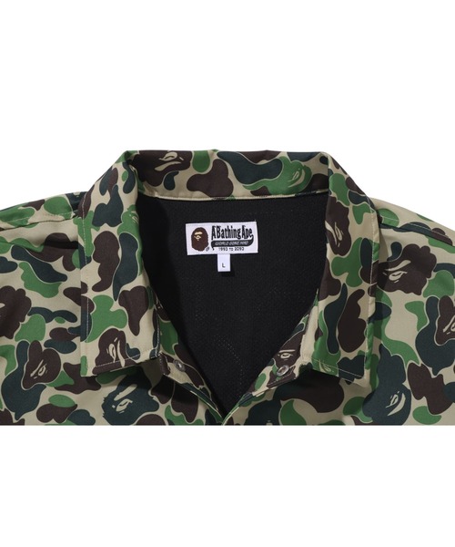 A BATHING APE ミリタリージャケット モッズコート ABC CAMO