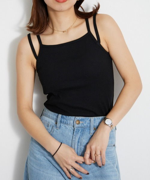 UNDOVE タンクトップ ノースリーブ レディース : ZOZOTOWN Yahoo!店