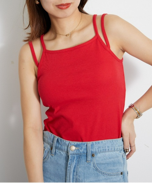 UNDOVE タンクトップ ノースリーブ レディース : ZOZOTOWN Yahoo!店