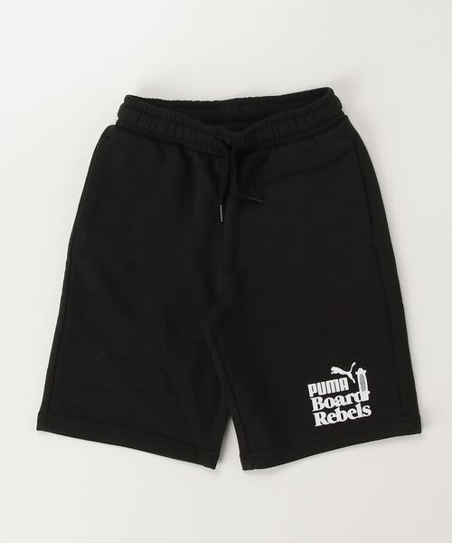 PUMA - M黒)pumaプーマhosi  半袖ポロシャツ &amp; 3/4丈パンツセット プーマ PUMA ゴルフ インナーセット ポロシャツ （PUMA BLACK