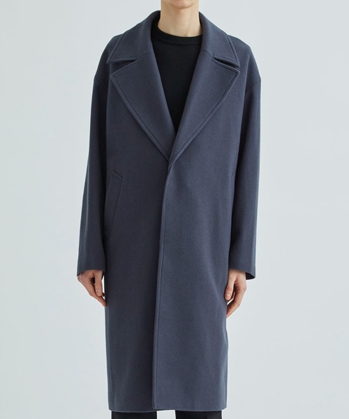 CITY（シティ） チェスターコート 1 ブラック メンズ : ZOZOTOWN Yahoo