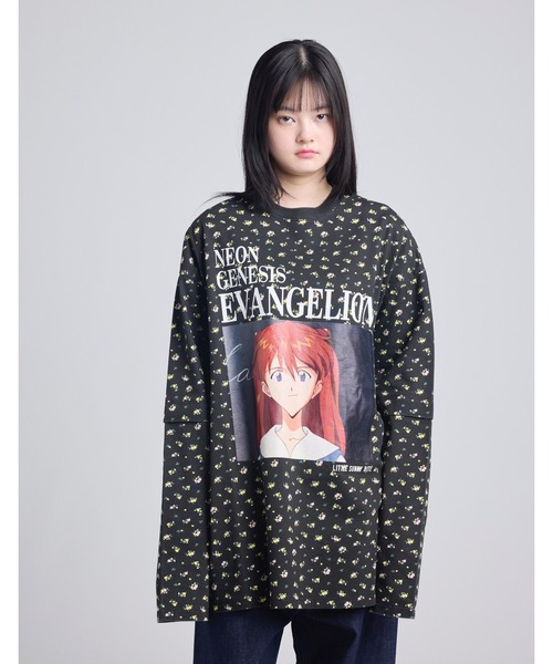 Little sunny bite tシャツ 「8」「it」「evangelion x little bite 
