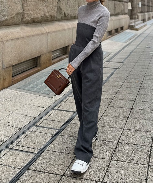 ST.ROONEY（セントルーニー） サロペット オーバーオール ベアトップ