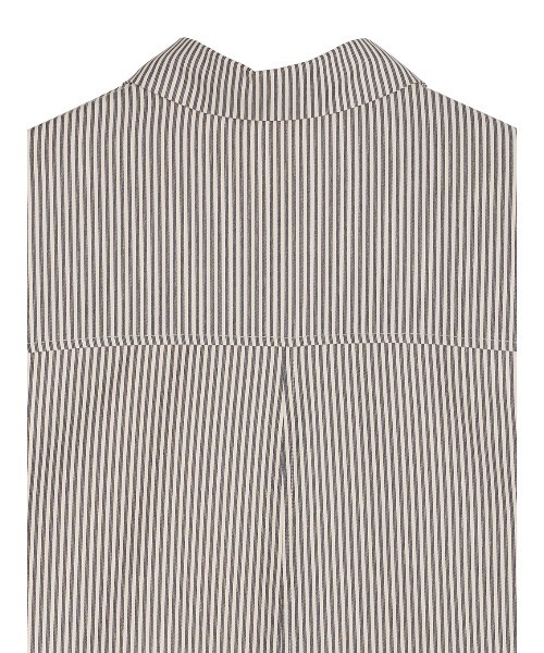 Ameri(アメリ) オールインワン STRIPE SHIRT ROMPERS レディース Ameri(アメリ) オールインワン STRIPE SHIRT ROMPERS レディース