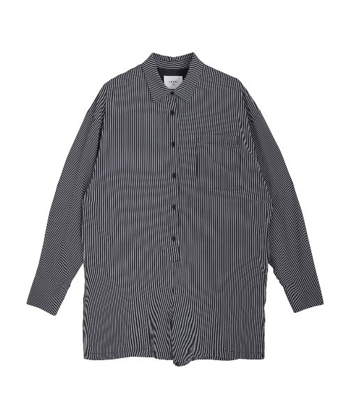 Ameri（アメリ） オールインワン STRIPE SHIRT ROMPERS レディース