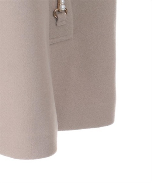 「axes femme」 ピーコート FREE モカ レディース_画像6