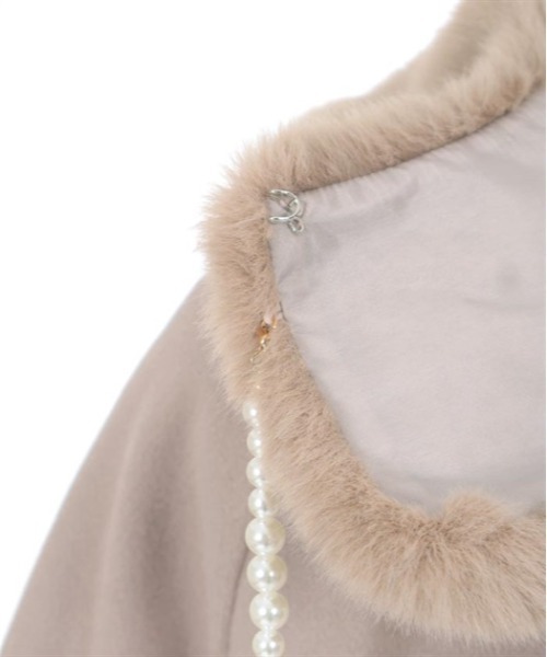 「axes femme」 ピーコート FREE モカ レディース_画像8