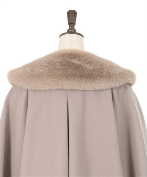 「axes femme」 ピーコート FREE モカ レディース_画像9