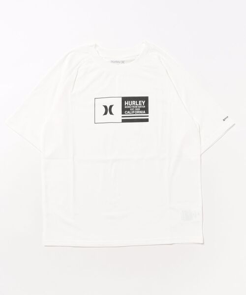Hurley ラッシュガード 「Hurley/ハーレー」キッズラッシュ