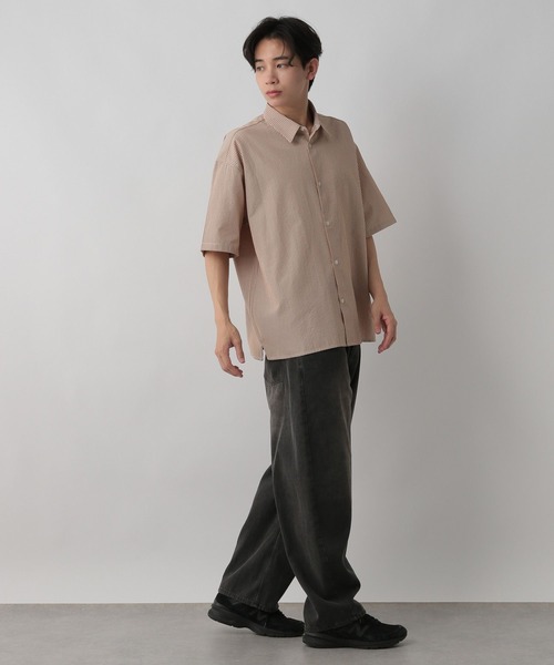 ☆1番と3番 LOWRYS FARM（ローリーズファーム） シャツ アソートストライプシャツ