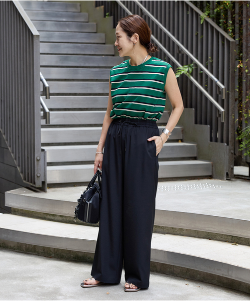 JOURNAL STANDARD　イージーワイドパンツ　38 洗える】イージータックワイドパンツ（その他パンツ）｜JOURNAL