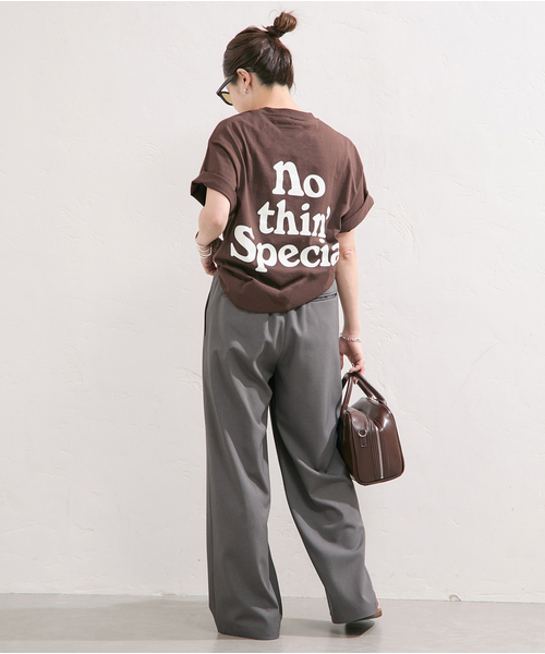JOURNAL STANDARD パンツ 「接触冷感/洗える」クールワイド