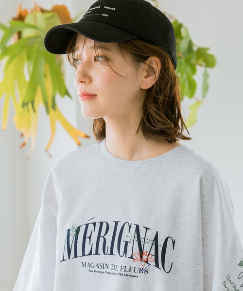 studio CLIP（スタディオクリップ） tシャツ アソートロゴ×刺繍半袖
