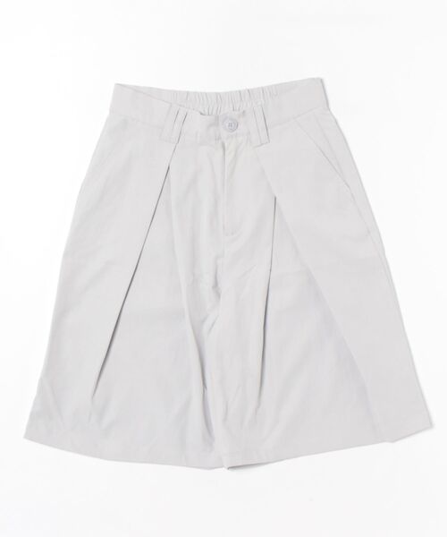 パンツ タックワイドハーフパンツ メンズ レディース : ZOZOTOWN