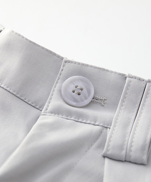 ハーフパンツ パンツ タックワイドハーフパンツ (SS) メンズ