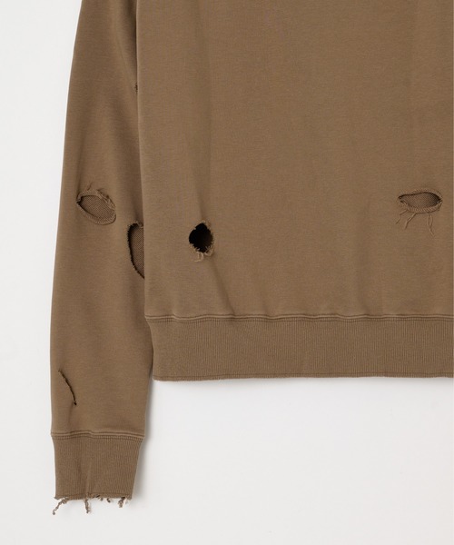 BEEDEN (ビーデン) WORN OUT 2WAY SW スウェット WORN OUT 2WAY SW（スウェット）｜BEEDEN（ビーデン）の