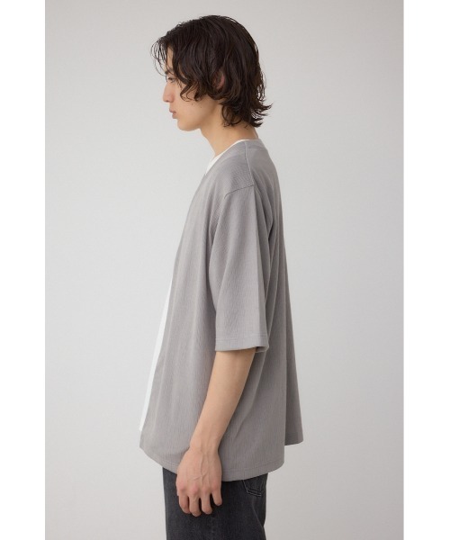 AZUL BY MOUSSY tシャツ ライトトッパーセットトップス メンズ