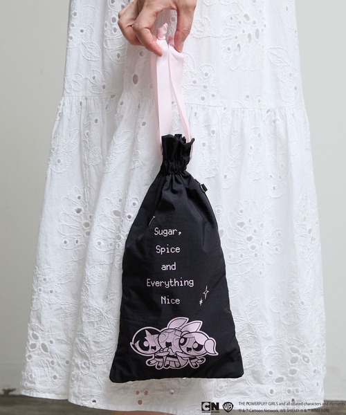 qp:flapper c89～c97 グッズ まとめ flapper_bags ポーチ FLAPPER フラッパー:パワーパフガールズ