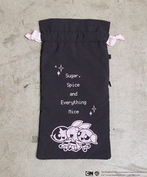 flapper_bags ポーチ FLAPPER フラッパー:パワーパフガールズ