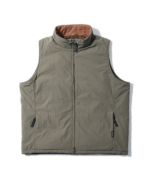 ベスト ジレ WILD THINGS MARSHMALLOW VEST (ワイルドシングス