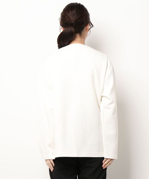 「ARCHIVER」 「HALHAM」カーディガン LARGE チャコールグレー レディース