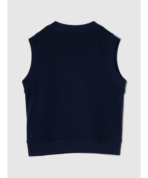 「GAP」 スウェットカットソー X-SMALL ネイビー レディース