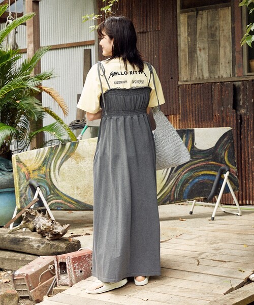 FREAK'S STORE（フリークスストア） ワンピース 夏 シャーリング加工