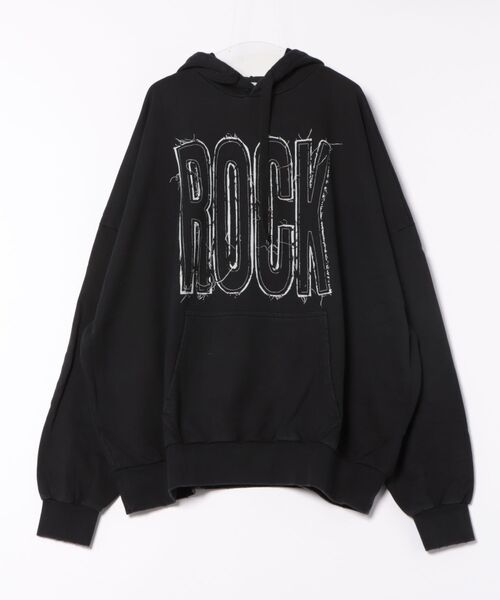 パーカー VAQUERA/ヴァケラ/GIANT HOODIE KNIT レディース メンズ