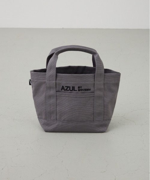 AZUL BY MOUSSY（アズールバイマウジー） トートバッグ ロゴ刺繍