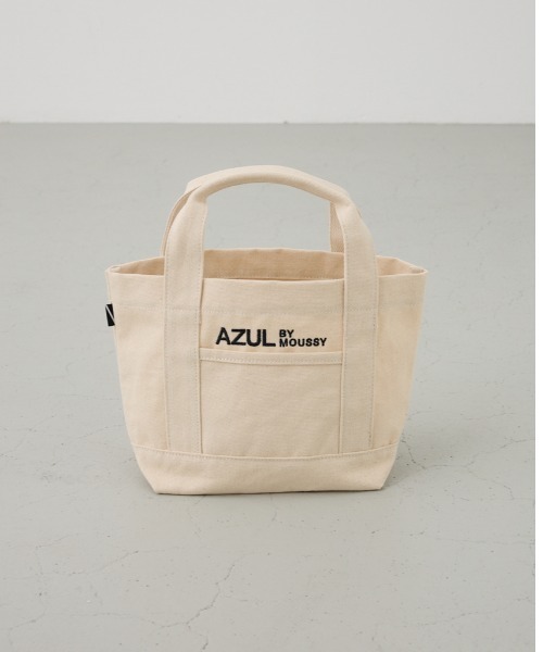 AZUL by MOUSSY トートバッグ キャンバスミニトートバッグ[品番：AZLW0022344]｜AZUL BY
