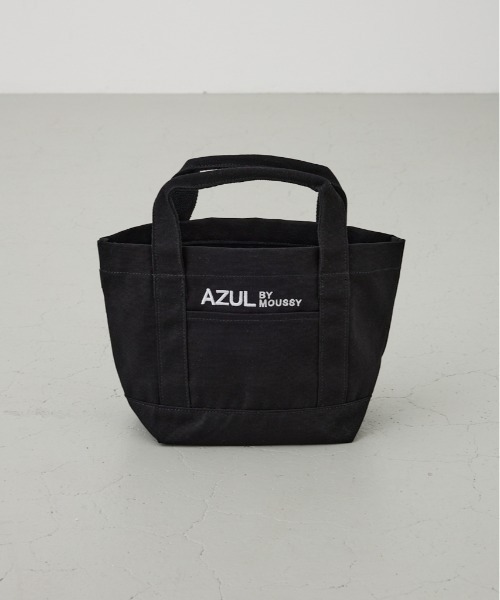 値下げ❌ AZUL by moussy トートバッグ テープロゴ 値下げ❌ AZUL by moussy トートバッグ テープロゴ - メルカリ