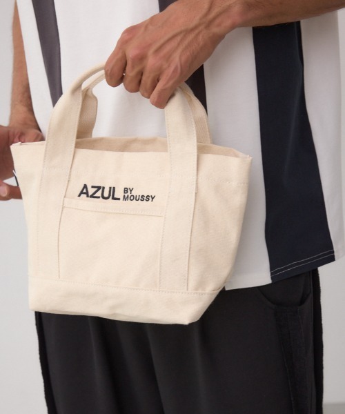AZUL BY MOUSSY（アズールバイマウジー） トートバッグ ロゴ刺繍