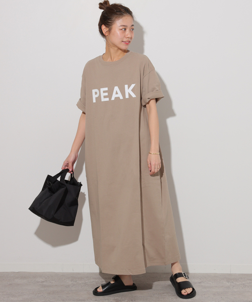 高質で安価 peak snow ワンピース Peak/スノーピーク 「追加2」別注「Snow ワンピース