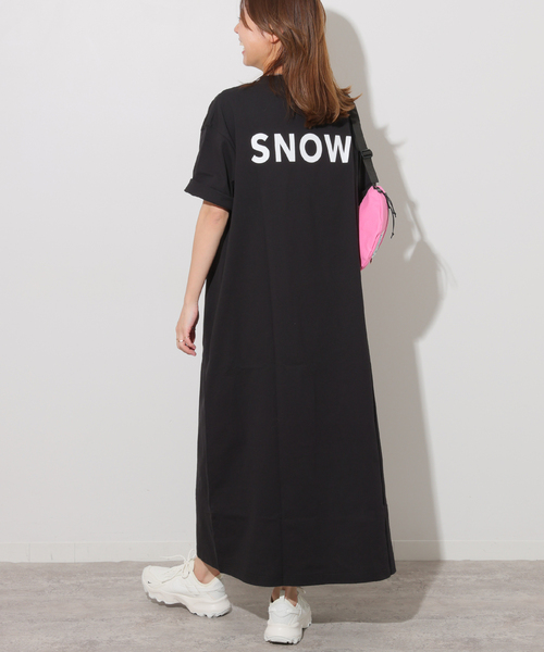 【美品】【大人気】Snow Peak スノーピーク ワンピース S snow peak ワンピース 「再入荷！」別注「Snow Peak