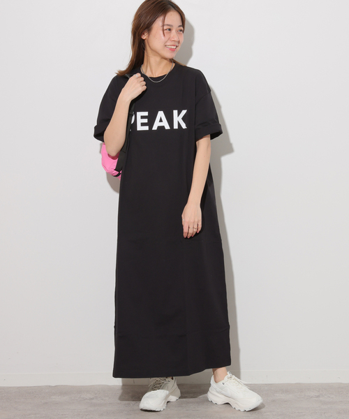 【美品】【大人気】Snow Peak スノーピーク ワンピース S snow peak ワンピース 「再入荷！」別注「Snow Peak