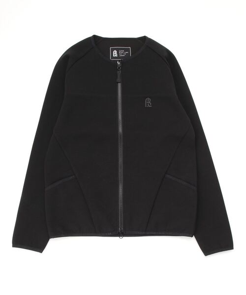 SAINTLAULENT ダブルジップブルゾン XS U.S. POLO ASSN./別注 ワンポイントロゴ刺繍ダブルジップ