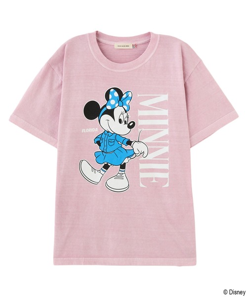 tシャツ (GOOD ROCK SPEED)DISNEY/ S/S TEE レディース