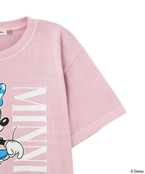 tシャツ (GOOD ROCK SPEED)DISNEY/ S/S TEE レディース GOOD ROCK SPEED tシャツ 「GOOD SPEED」MICKEY/Ringer T