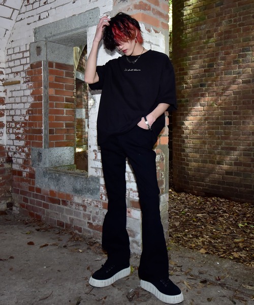 「G.O.C」 半袖Tシャツ LARGE ブラック系その他6 メンズ