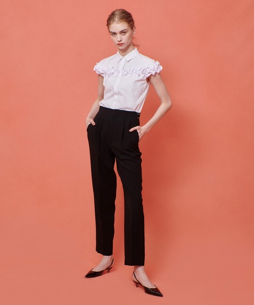 ブラウス シャツ 「LOULOU WILLOUGHBY」メニーリボンシャツ レディース LOULOU WILLOUGHBY】メニーリボンシャツ （その他トップス