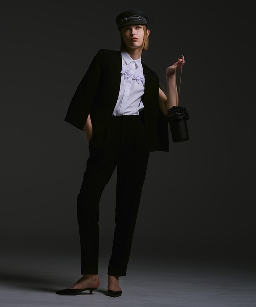 ブラウス シャツ 「LOULOU WILLOUGHBY」メニーリボンシャツ レディース LOULOU WILLOUGHBY ブラウス シャツ 「LOULOU WILLOUGHBY