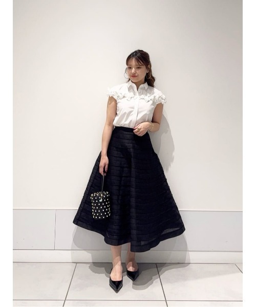 ブラウス シャツ 「LOULOU WILLOUGHBY」メニーリボンシャツ レディース LOULOU WILLOUGHBY】メニーリボンシャツ （その他トップス