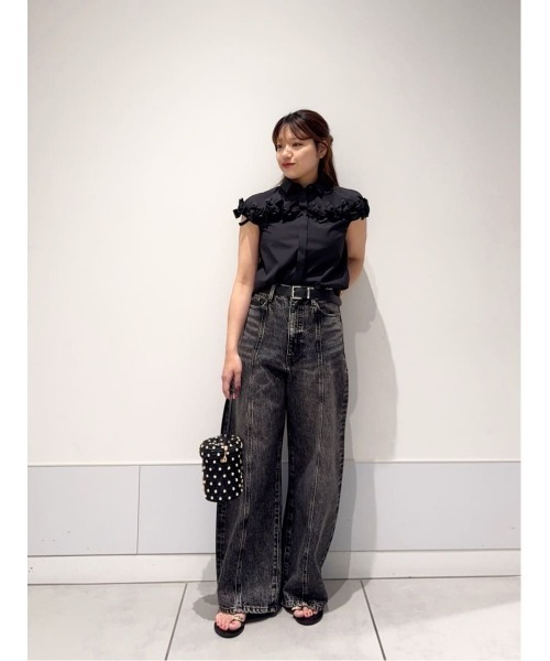 LOULOU WILLOUGHBY ブラウス シャツ 「LOULOU WILLOUGHBY