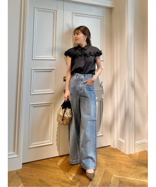 LOULOU WILLOUGHBY ブラウス シャツ 「LOULOU WILLOUGHBY