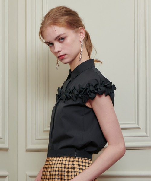 LOULOU WILLOUGHBY（ルルウィルビー） ブラウス シャツ 「LOULOU