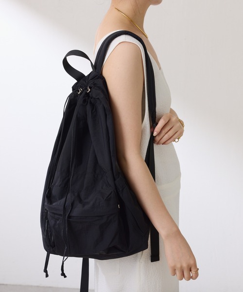 【美品】PAPILLONNER ナイロン レザー 切り替え リュック ブラック f6efb10585551e30c3ade1cc0acc40