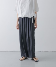 パンツ キュプラ2タックイージーパンツ レディース｜ZOZOTOWN Yahoo!店