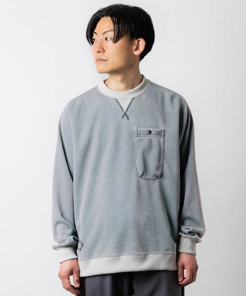 【美品】narifuri/ナリフリ クルーネックスウェット XL ネイビー クルーネックスウェット｜narifuri オンラインストア