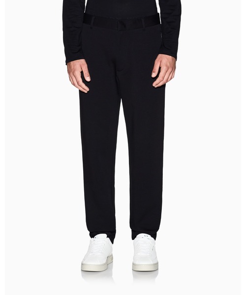 ARMANI COLLEZIONI シングルスラックスパンツ 黒/XW11 ARMANI COLLEZIONI シングルスラックスパンツ 黒/XW11 - メルカリ